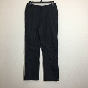 NIKE Vintage 2002 Clima-Fit Mens Medium Pants Adjustable Waist Ankle Zip Black